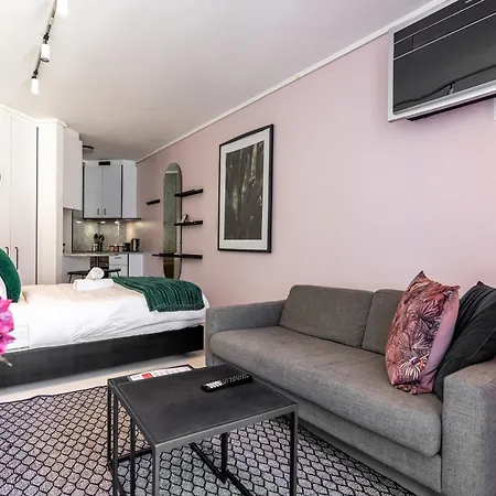 Flamingo 307 - Studio In Sea Point Central Cape Town Exterior photo
