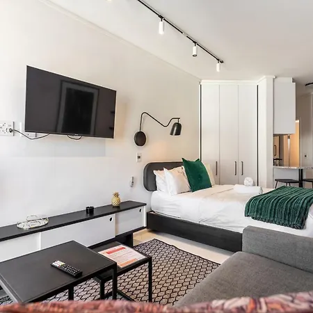 Flamingo 307 - Studio In Sea Point Central Cape Town Exterior photo