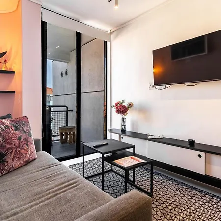 Flamingo 307 - Studio In Sea Point Central Cape Town Exterior photo