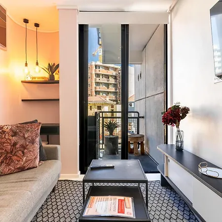 Flamingo 307 - Studio In Sea Point Central Cape Town Exterior photo