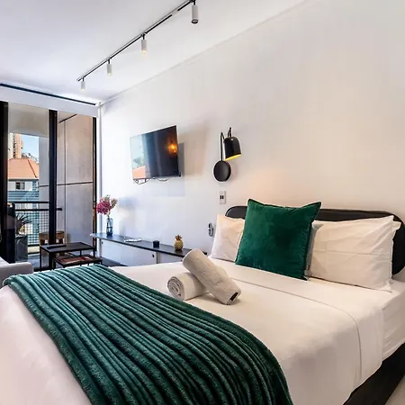 Flamingo 307 - Studio In Sea Point Central Cape Town Exterior photo