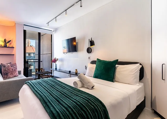 Flamingo 307 - Studio In Sea Point Central